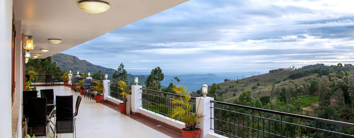 Mount N Mist Hotel Ooty Buitenkant foto